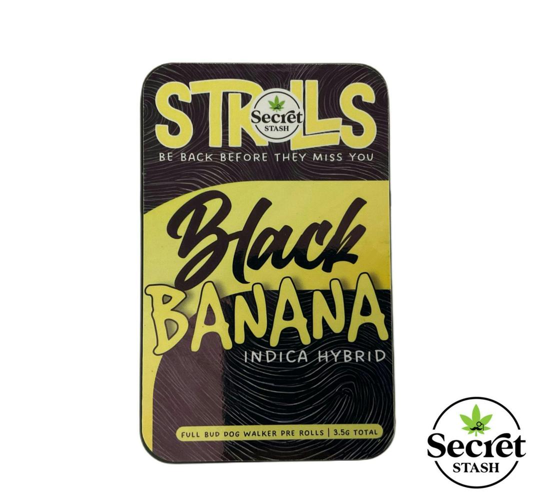 Strolls - Black Banana - 10 pack pre rolls