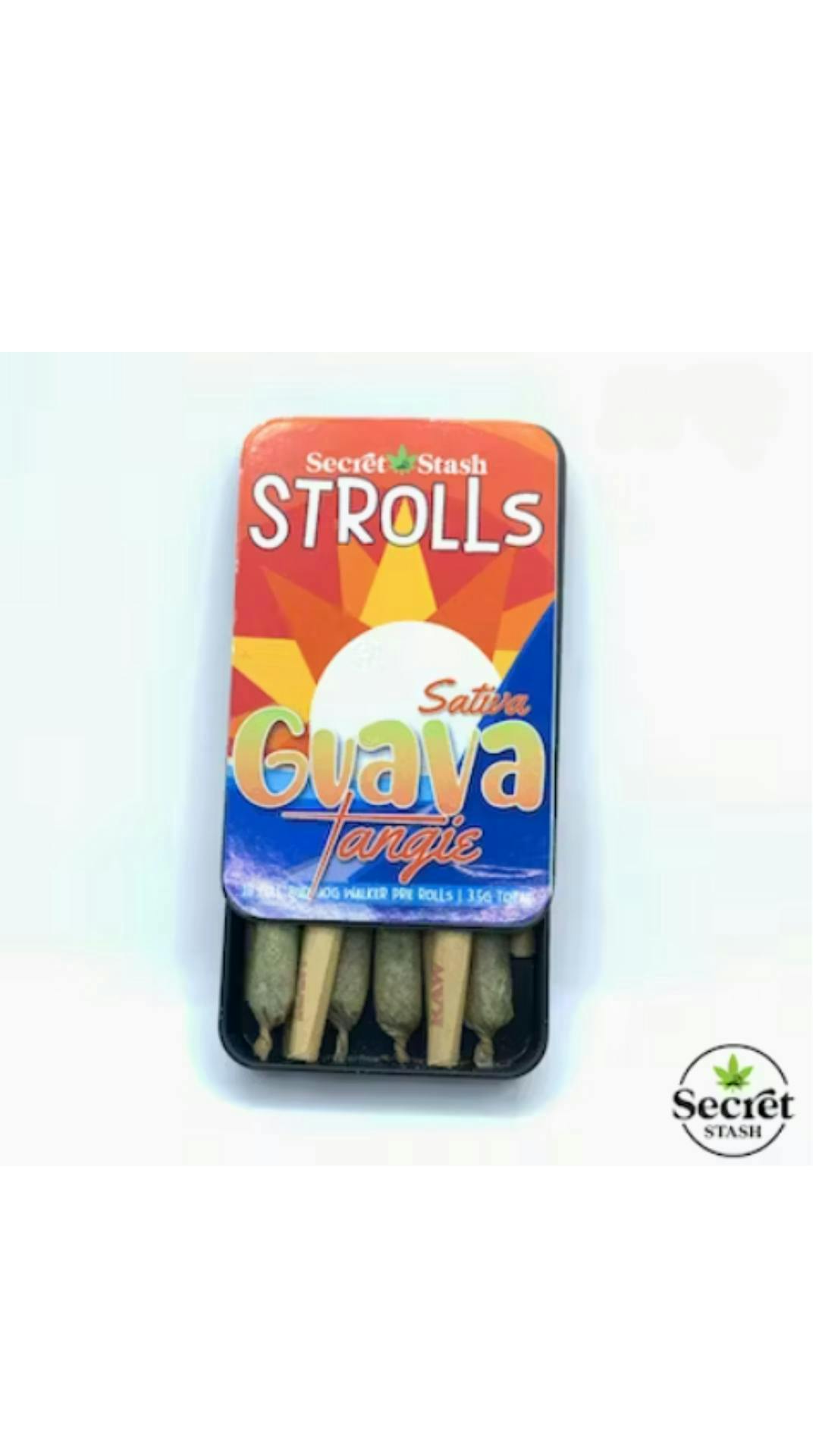 Strolls - Guava Tangie - 10 pack pre rolls