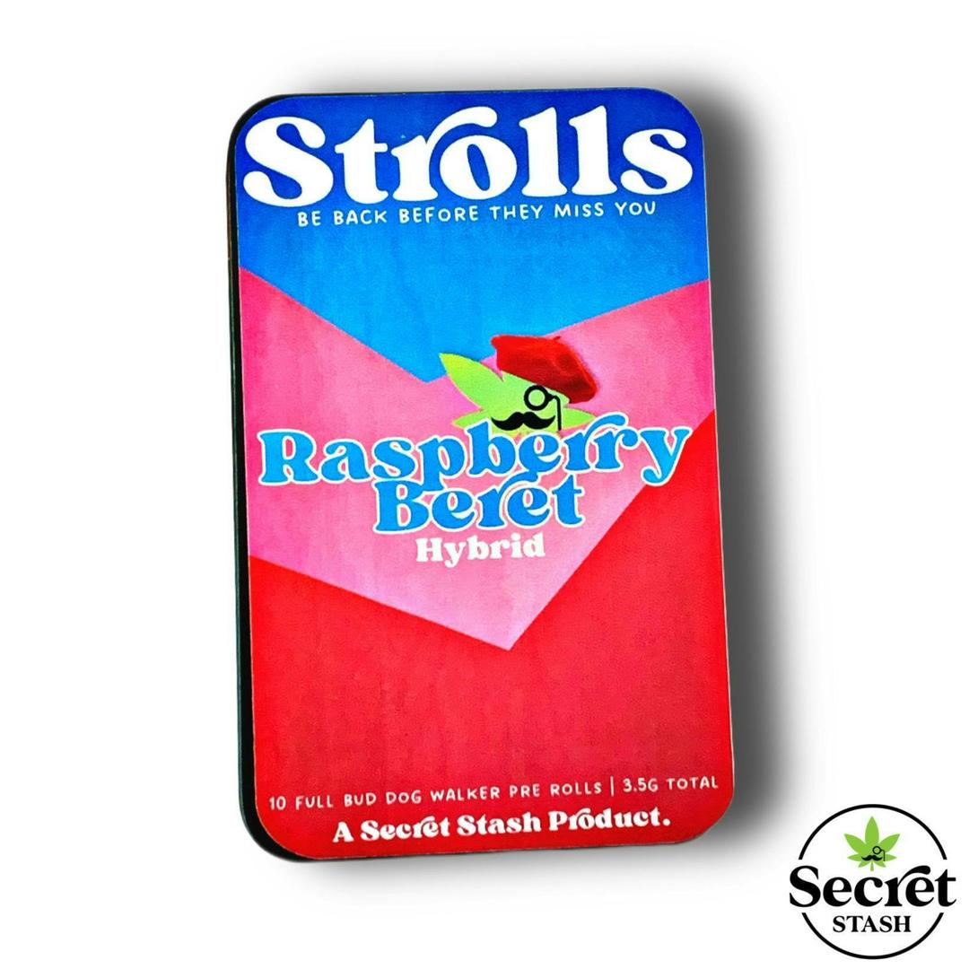 Strolls - Raspberry Beret - 10 pack pre rolls