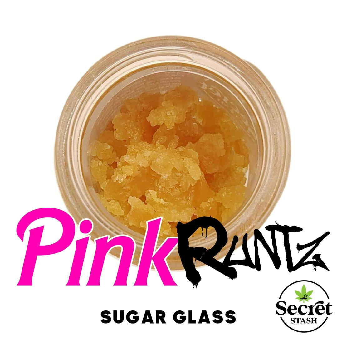 Sugar Glass - Baller Jar - Pink Runtz - 7g