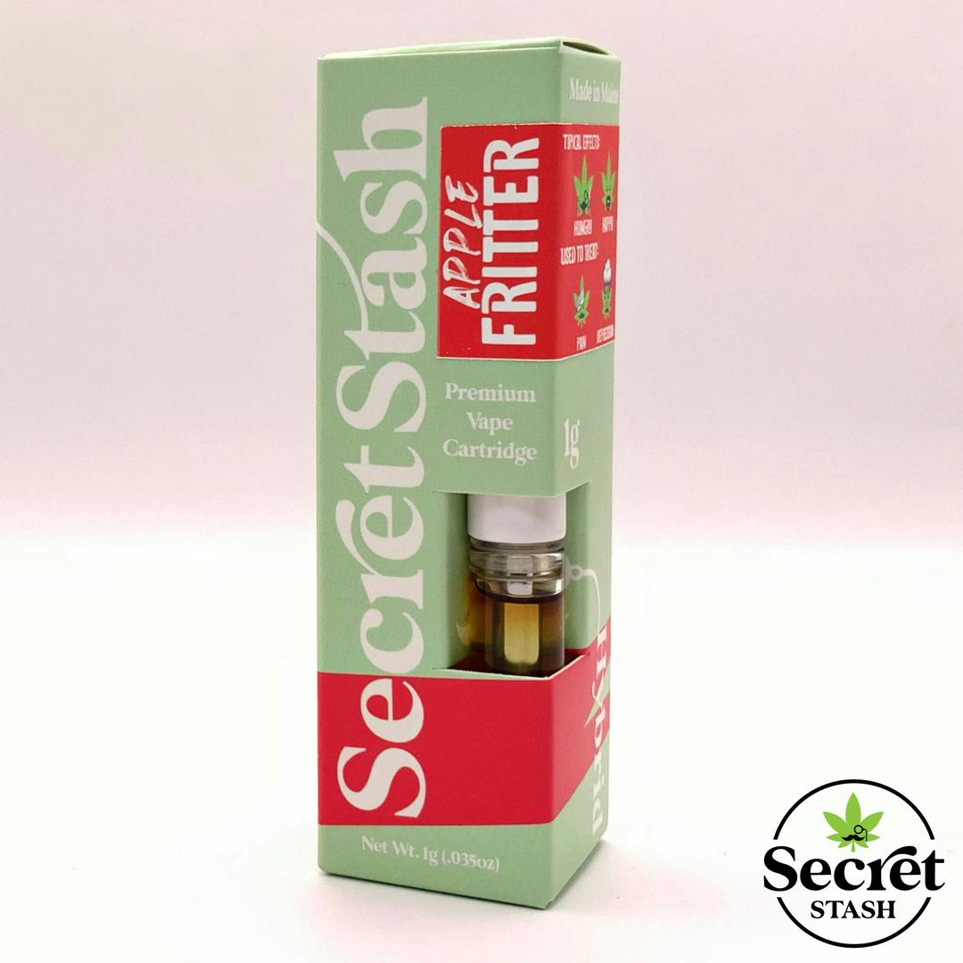 THC Distillate Cartridge - Apple Fritter - 1g