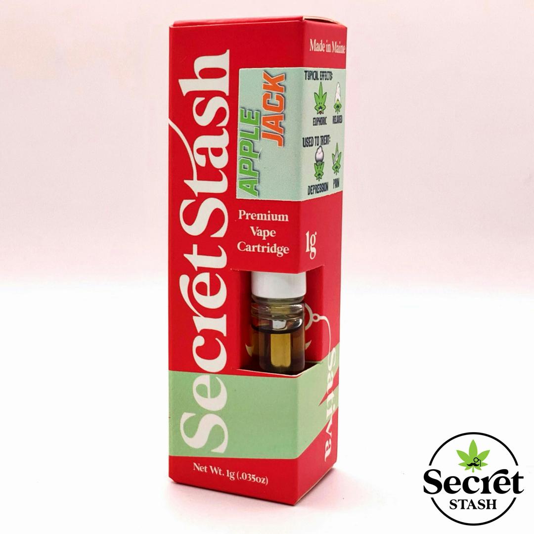 THC Distillate Cartridge - Apple Jack - 1g