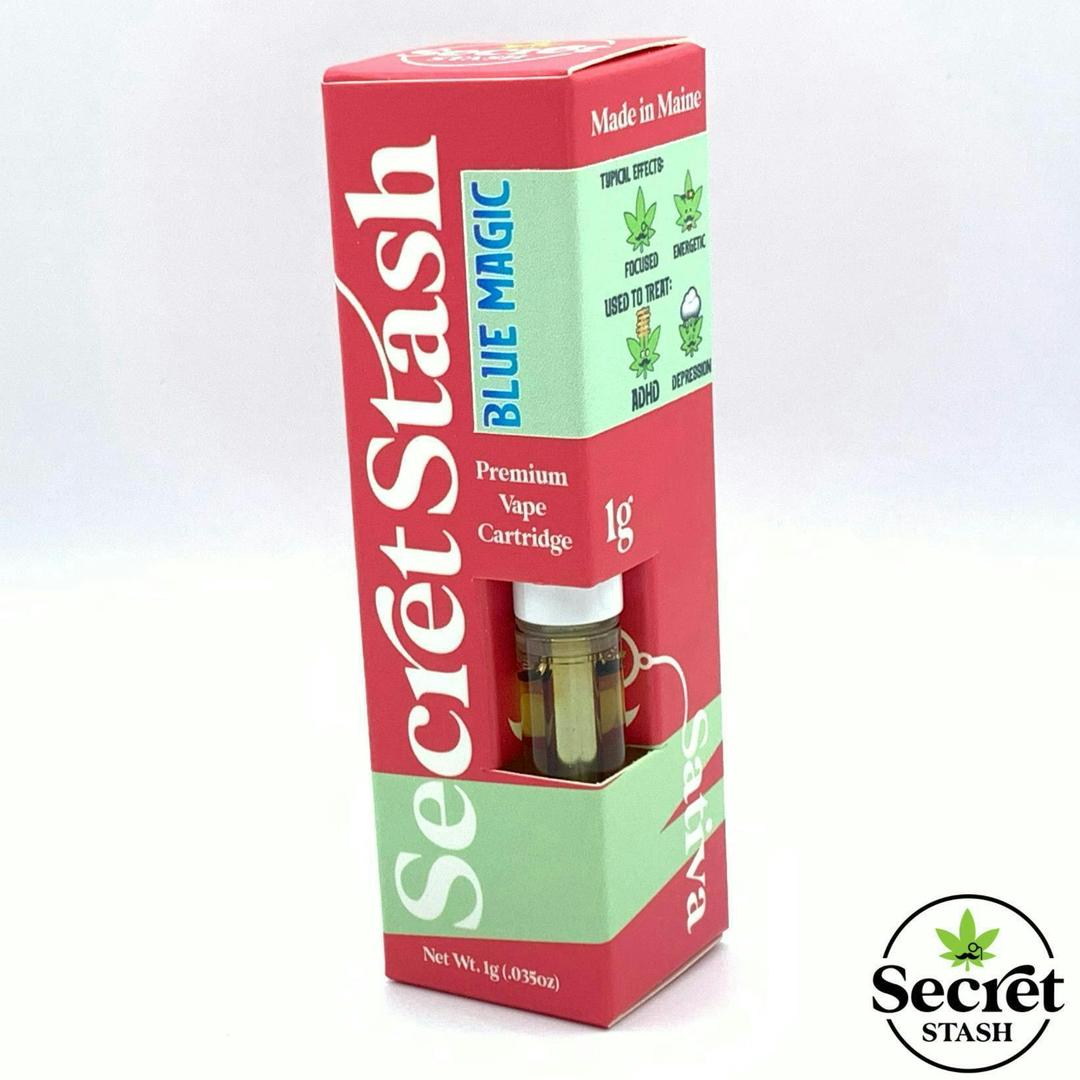 THC Distillate Cartridge - Blue Magic - 1g