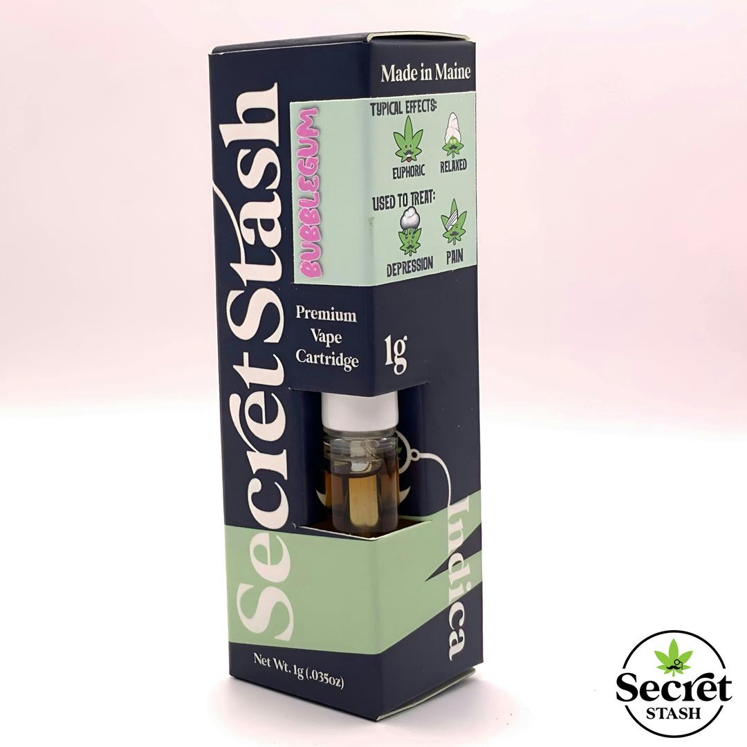THC Distillate Cartridge - Bubblegum OG - 1g