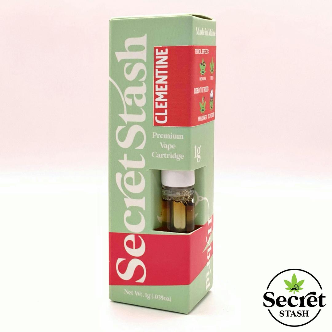 THC Distillate Cartridge - Clementine - 1g