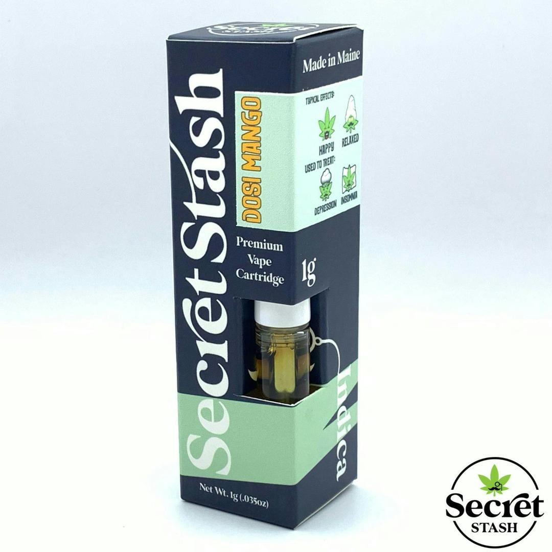 THC Distillate Cartridge - Dosi Mango - 1g