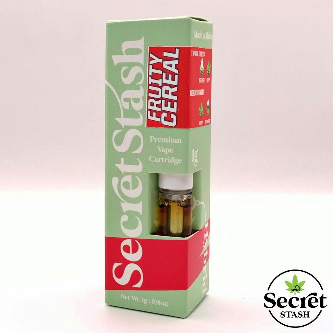 THC Distillate Cartridge - Fruity Cereal - 1g