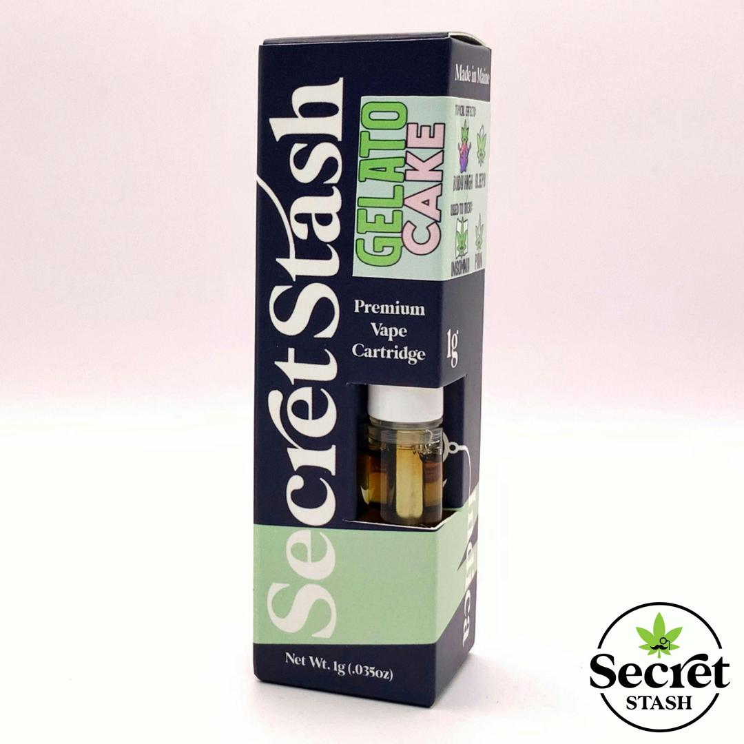 THC Distillate Cartridge - Gelato Cake - 1g