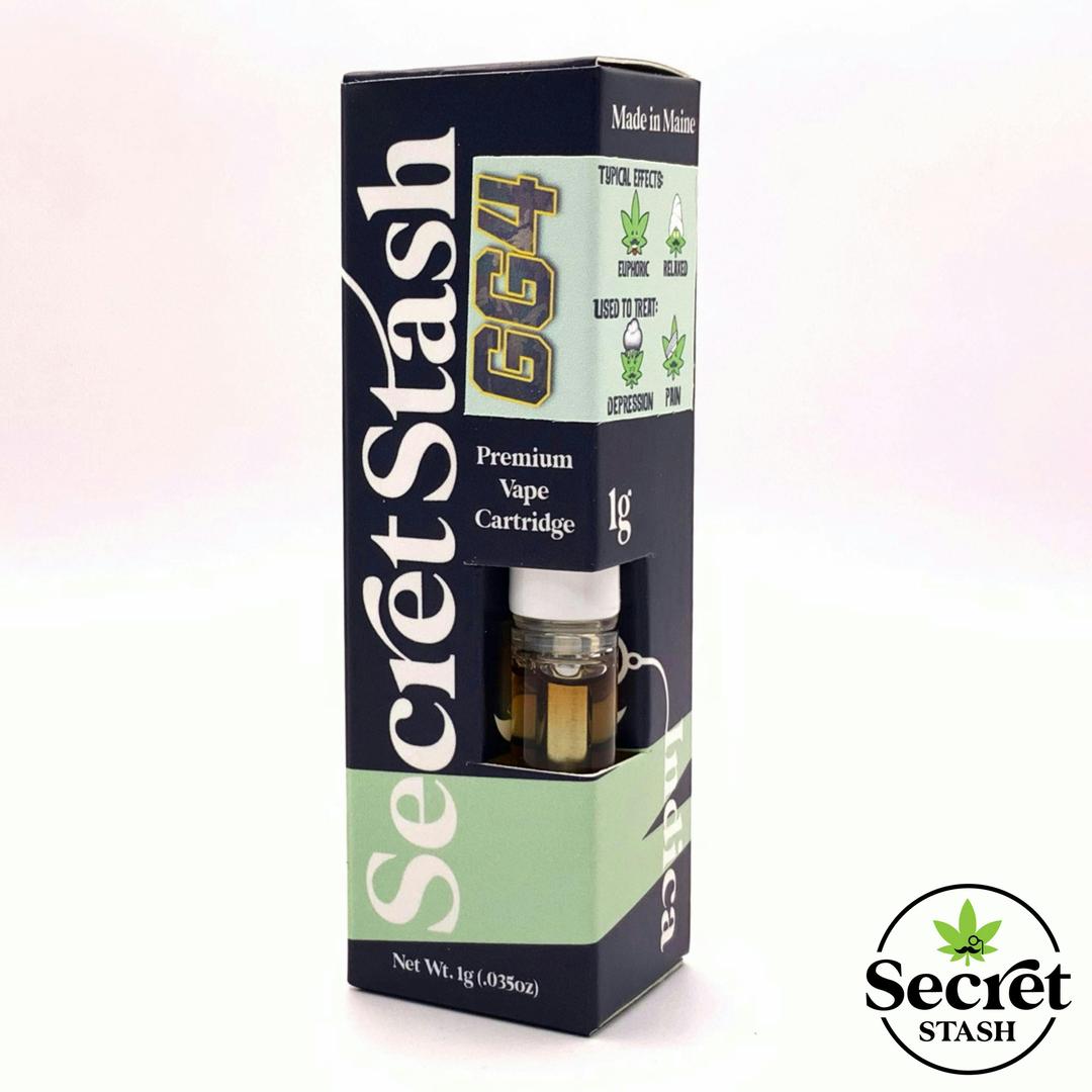 THC Distillate Cartridge - GG4 - 1g