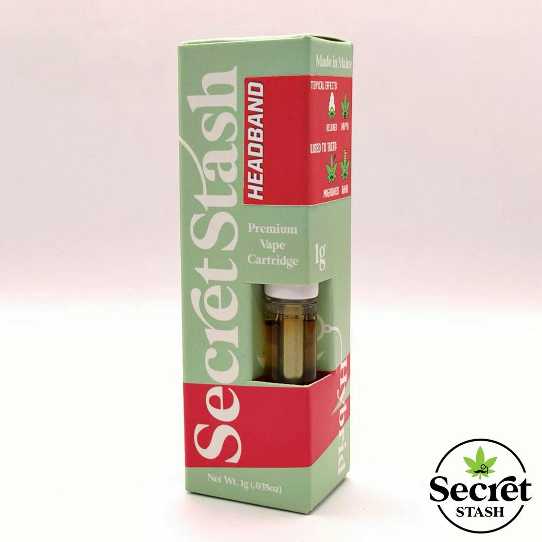 THC Distillate Cartridge - Headband - 1g