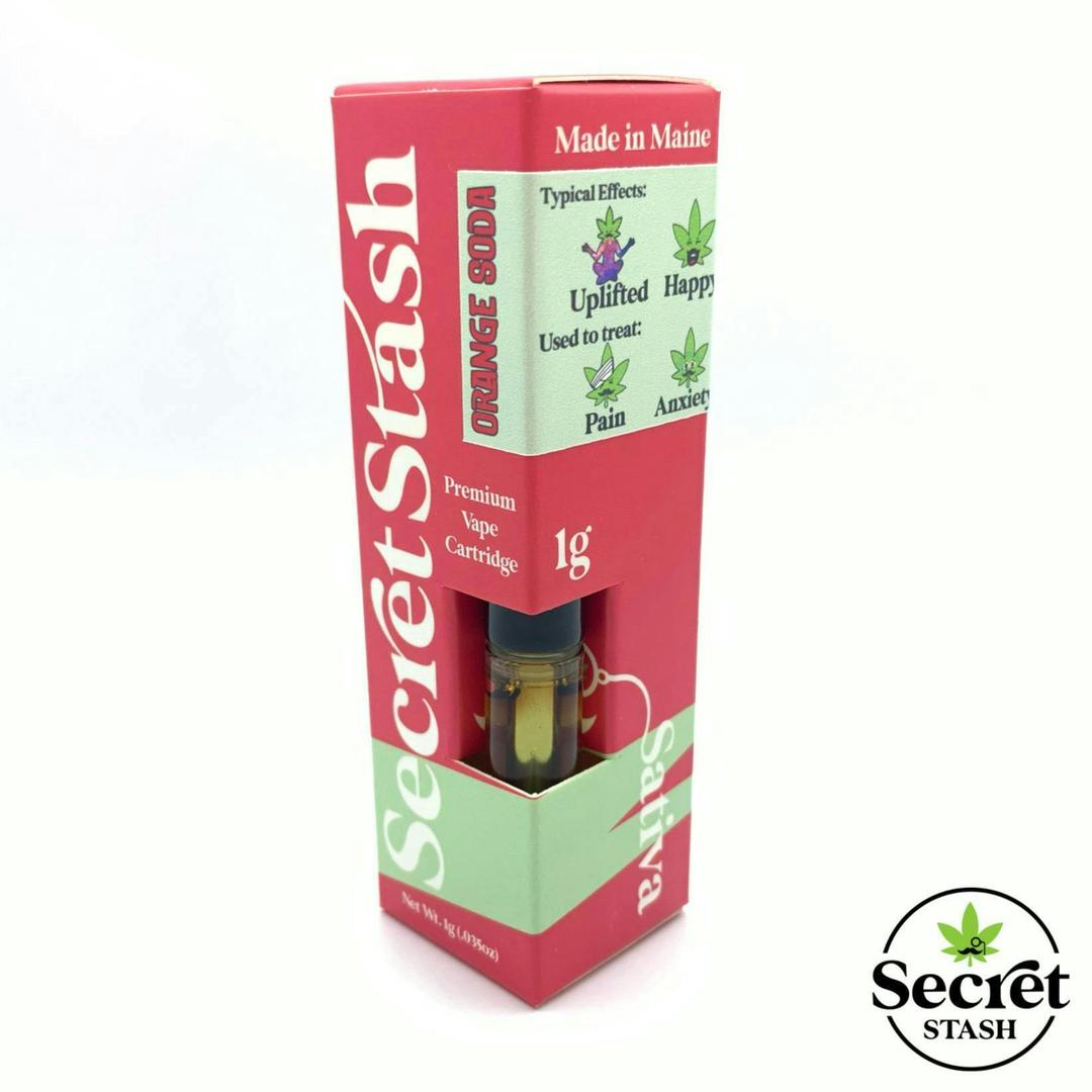 THC Distillate Cartridge - Orange Soda - 1g