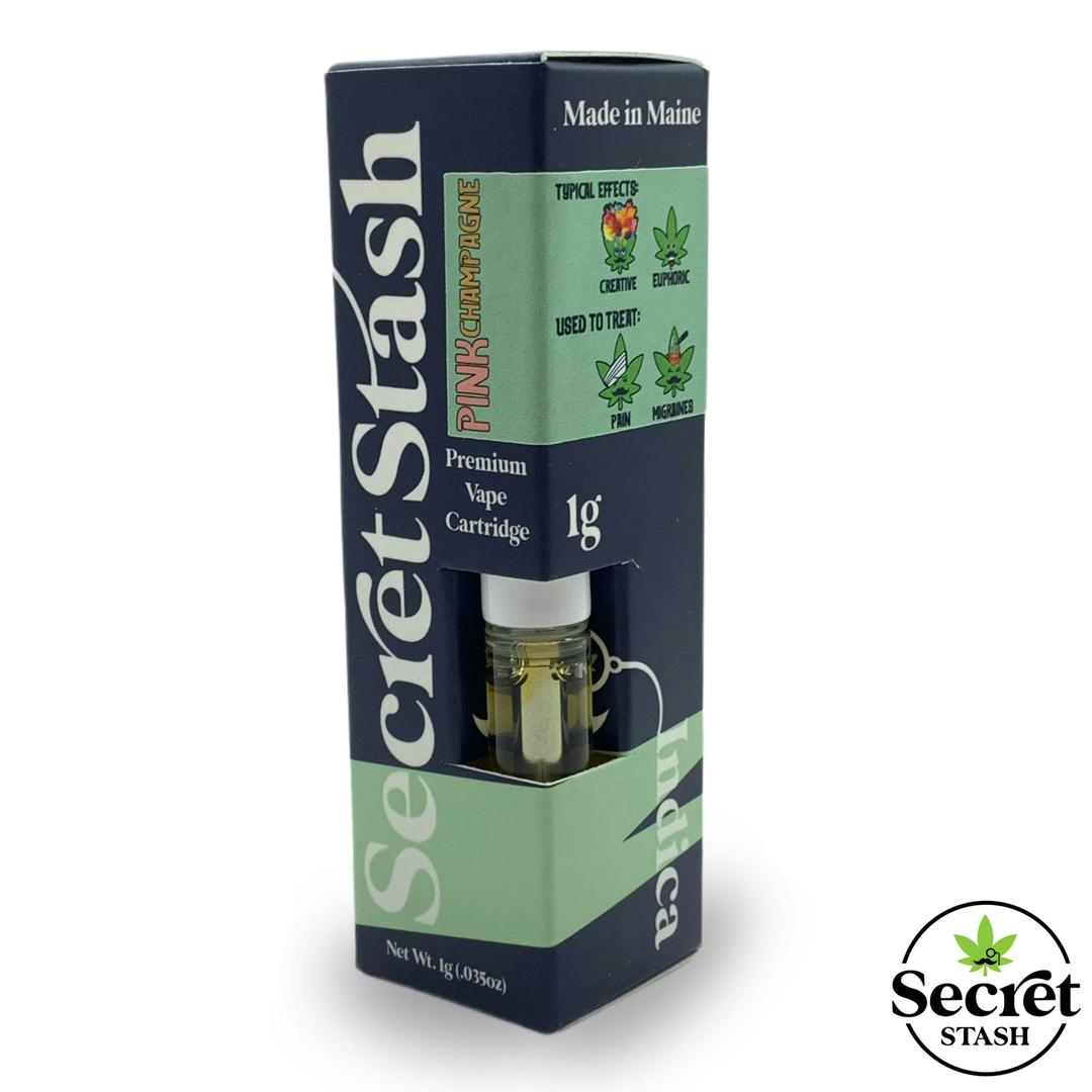 THC Distillate Cartridge - Pink Champagne - 1g