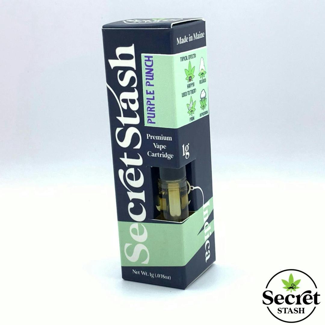 THC Distillate Cartridge - Purple Punch - 1g