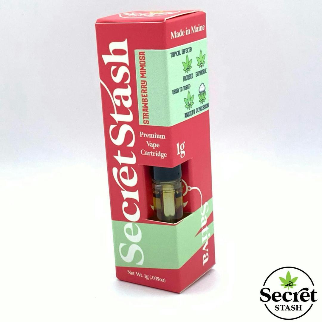 THC Distillate Cartridge - Strawberry Mimosa - 1g