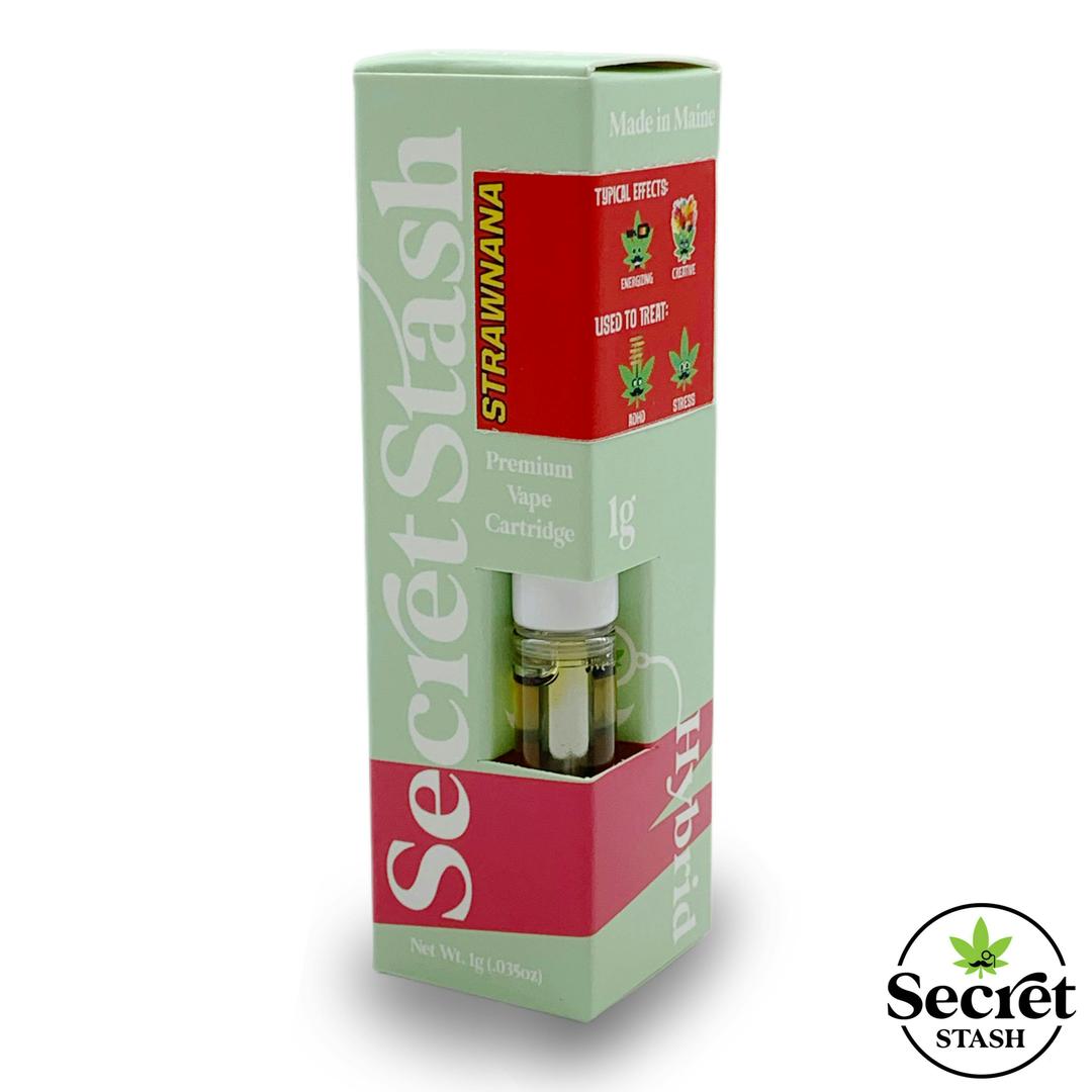 THC Distillate Cartridge - Strawnana - 1g