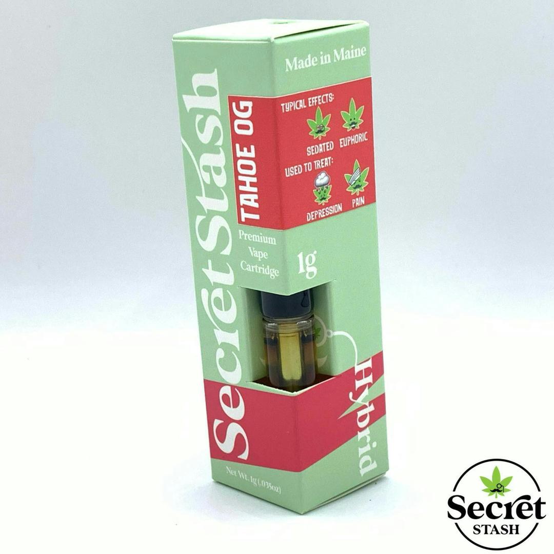 THC Distillate Cartridge - Tahoe OG - 1g