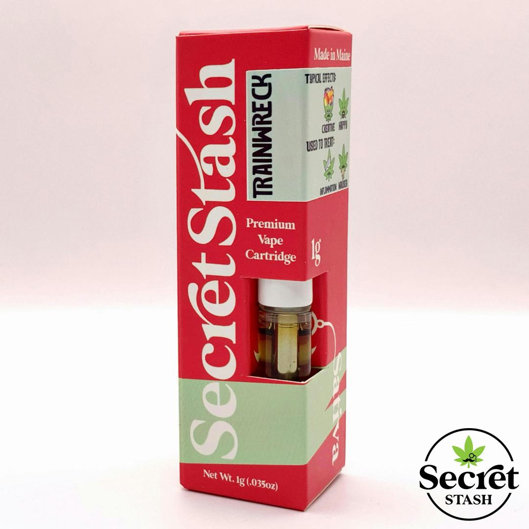 THC Distillate Cartridge - Trainwreck - 1g