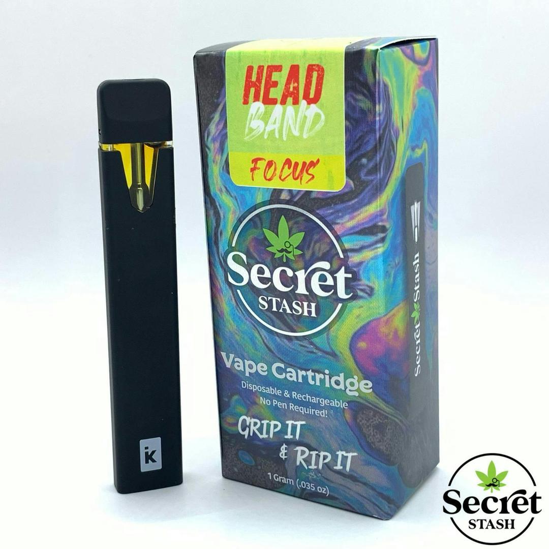 THC Distillate Disposable - Headband - 1g
