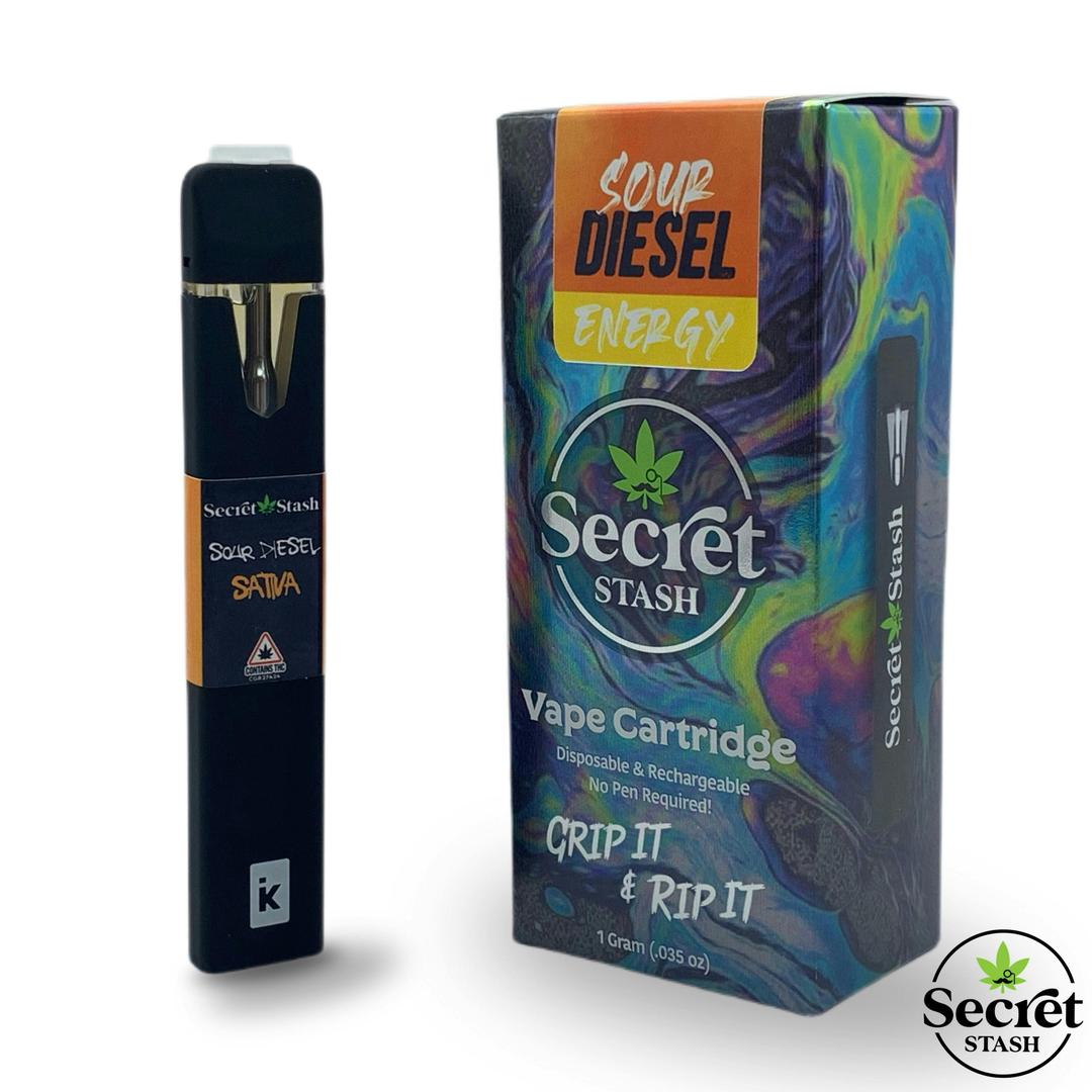 THC Distillate Disposable - Sour Diesel - 1g
