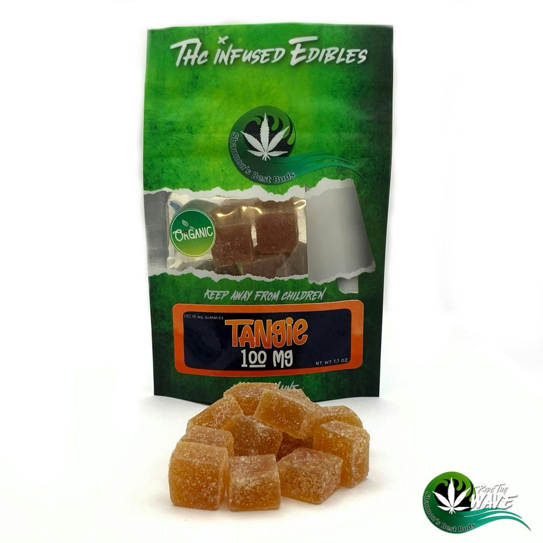THC Gummies - Tangie - 100mg