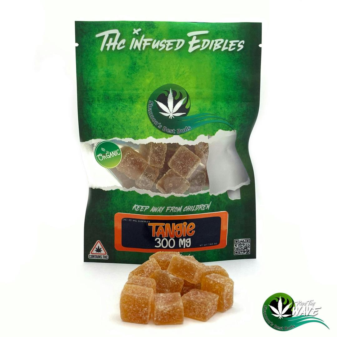 THC Gummies - Tangie - 300mg
