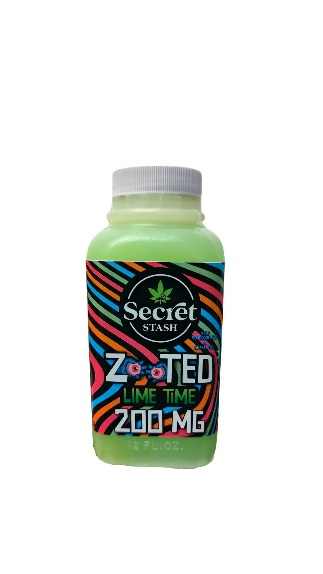 Zooted - Lime Time - 200mg