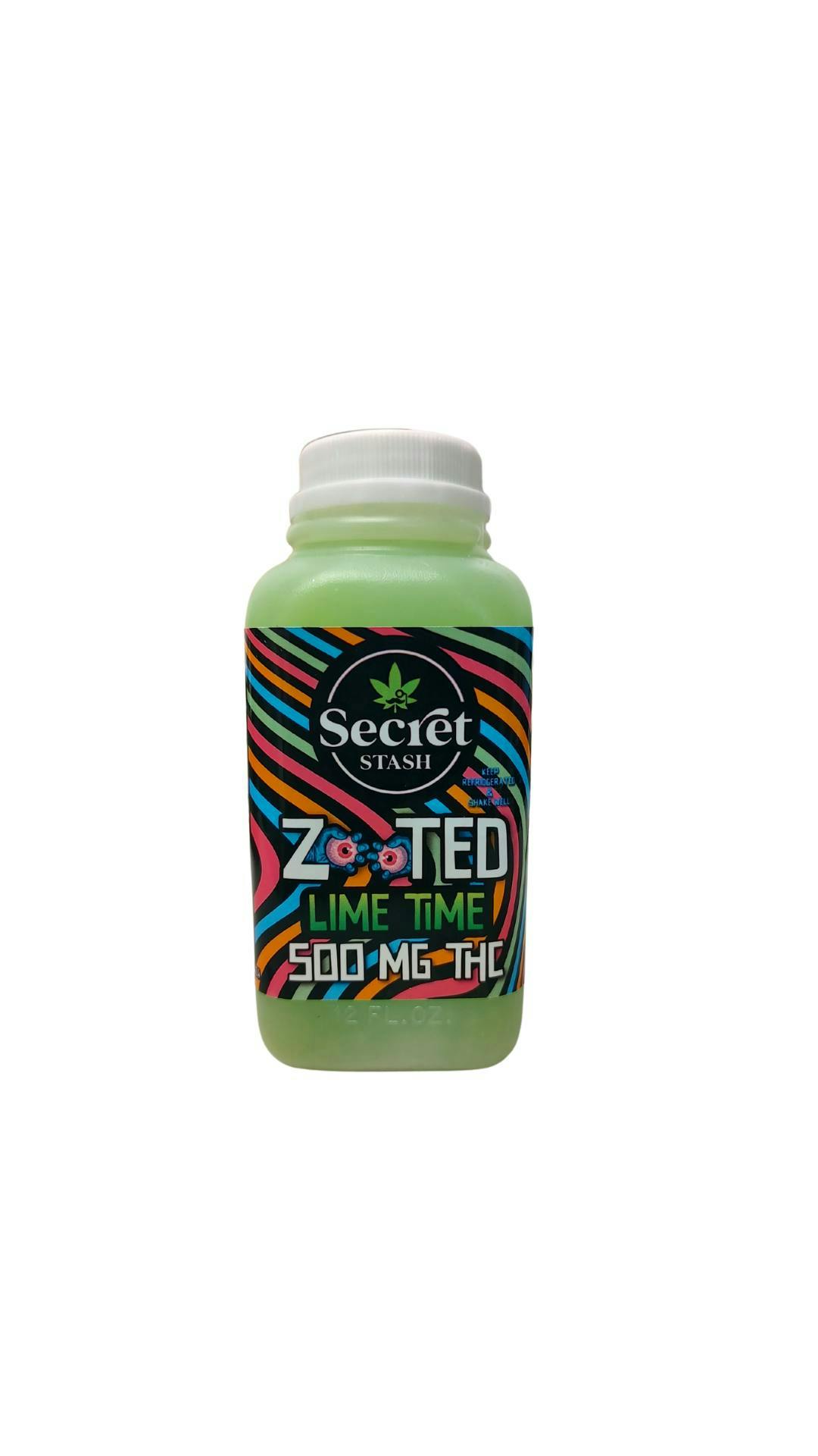 Zooted - Lime Times - 500mg