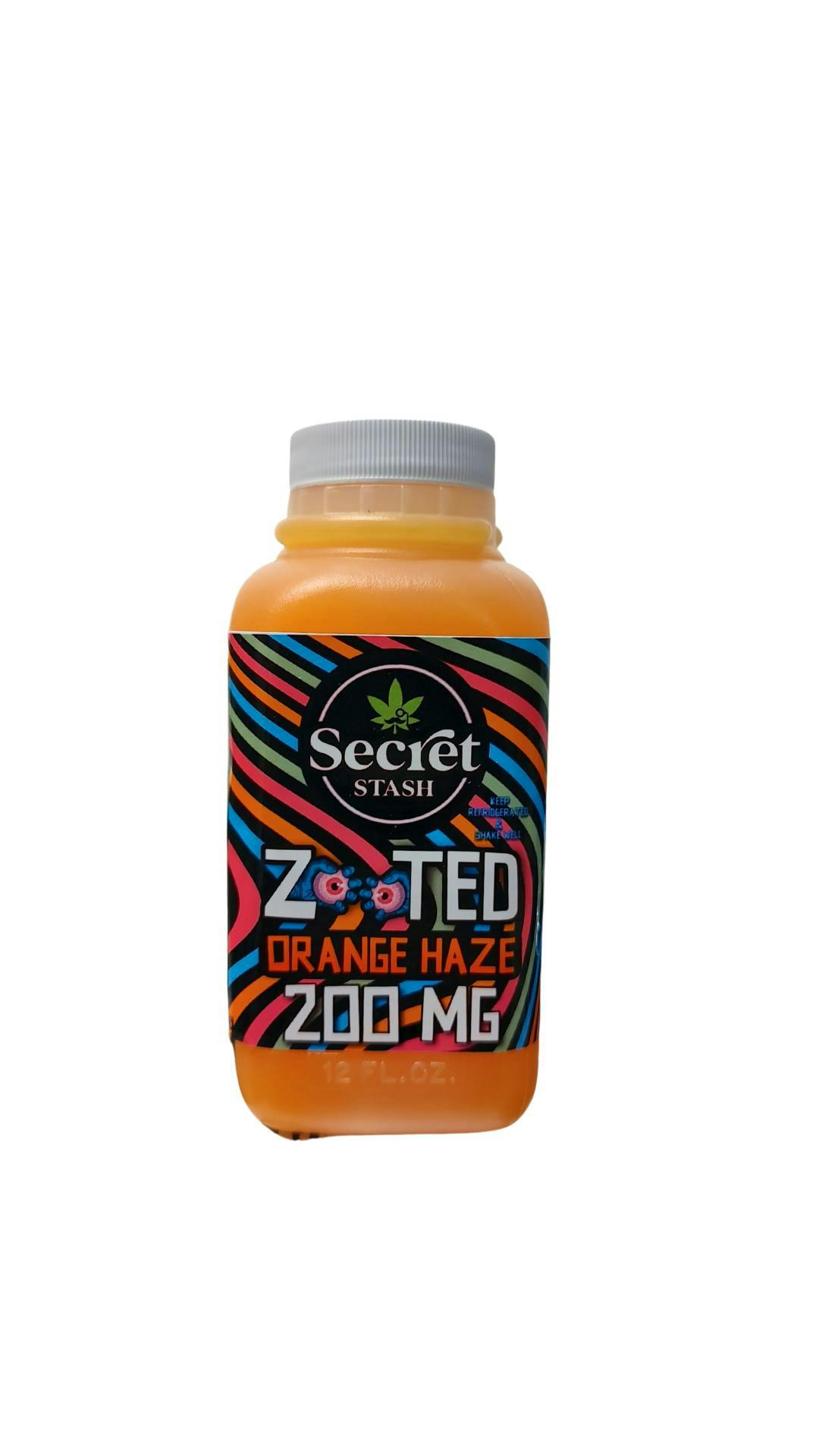 Zooted - Orange Haze - 200mg