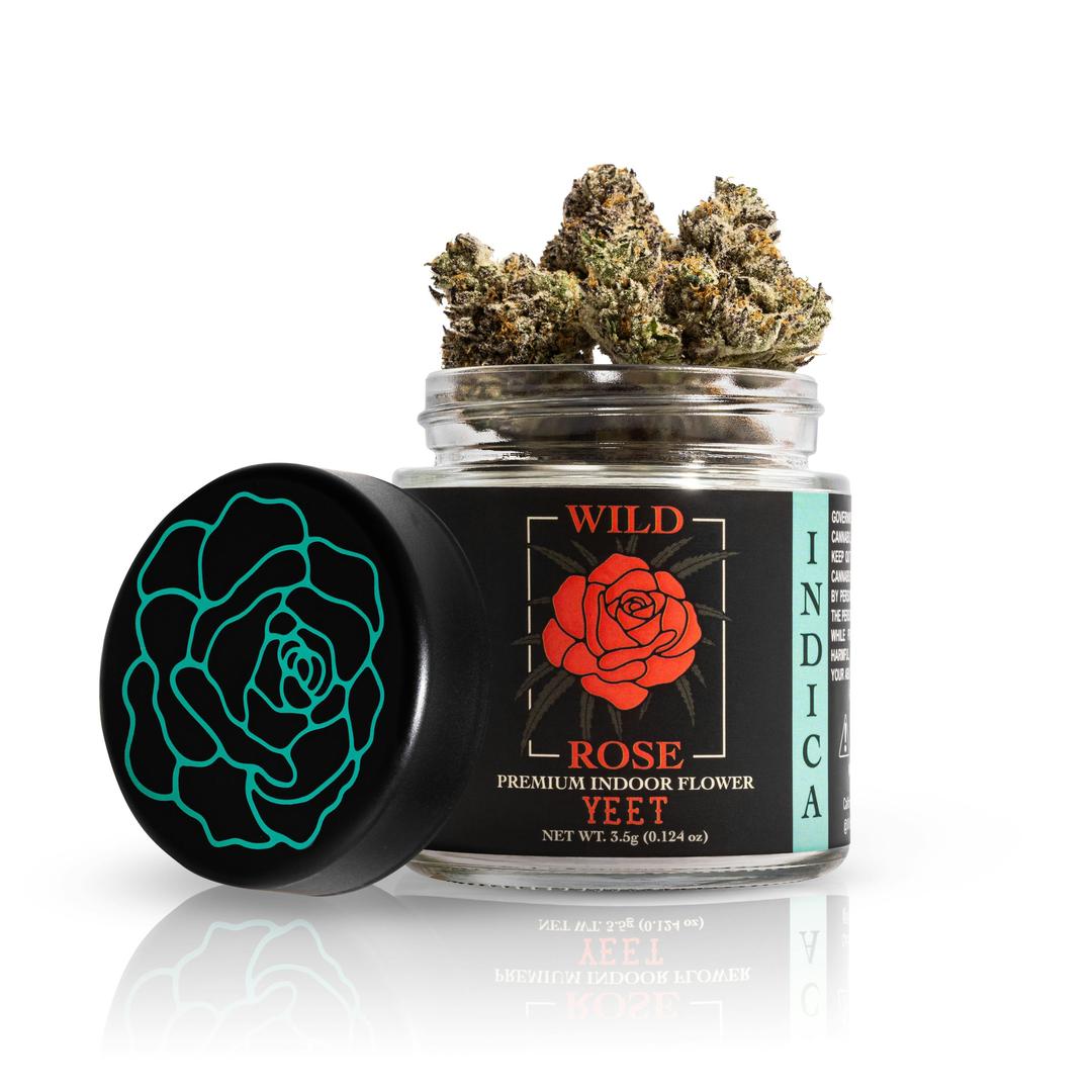 Premium Indoor YEET - Indica Flower Jar 3.5g