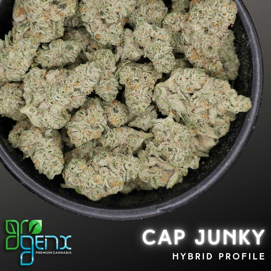 GroGenx - FLOWER (PREMIUM) - CAP JUNKY