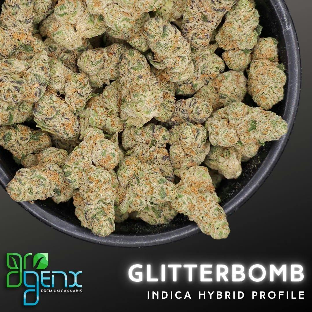GroGenx - FLOWER (PREMIUM) - GLITTERBOMB