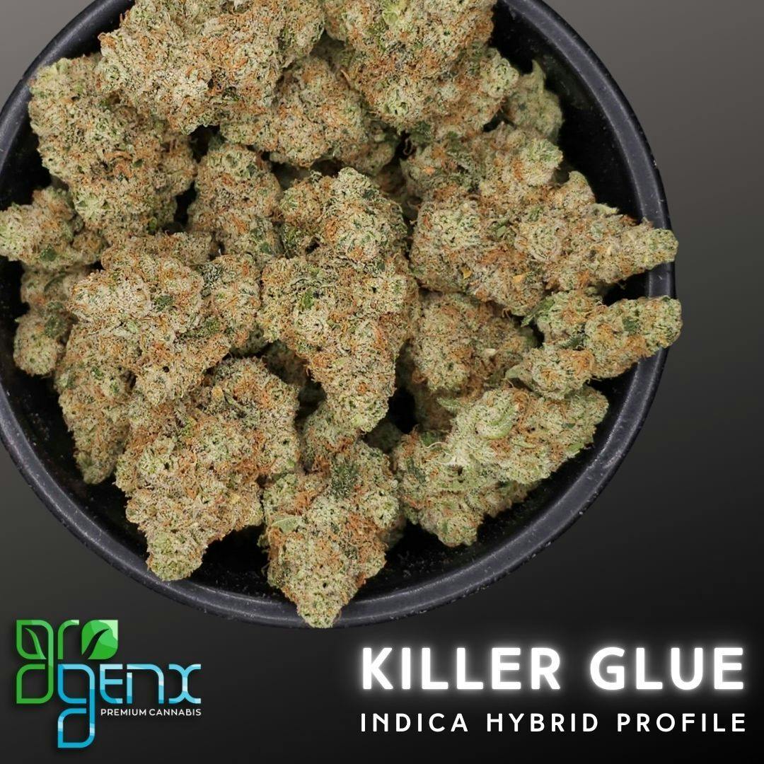 GroGenx - FLOWER (PREMIUM) - KILLER GLUE