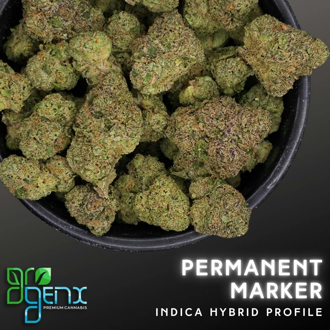 GroGenx - FLOWER (PREMIUM) - PERMANENT MARKER