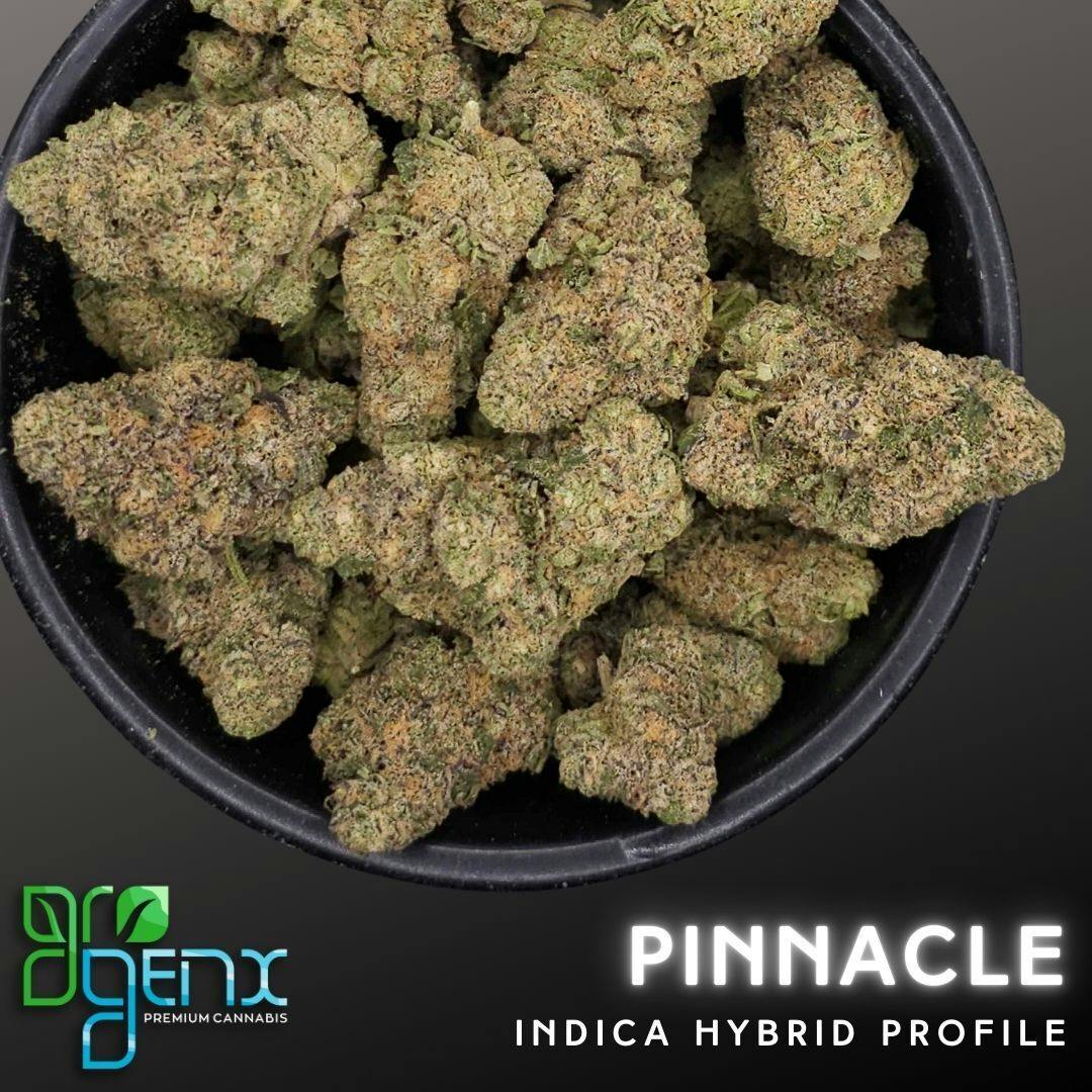 GroGenx - FLOWER (PREMIUM) - PINNACLE