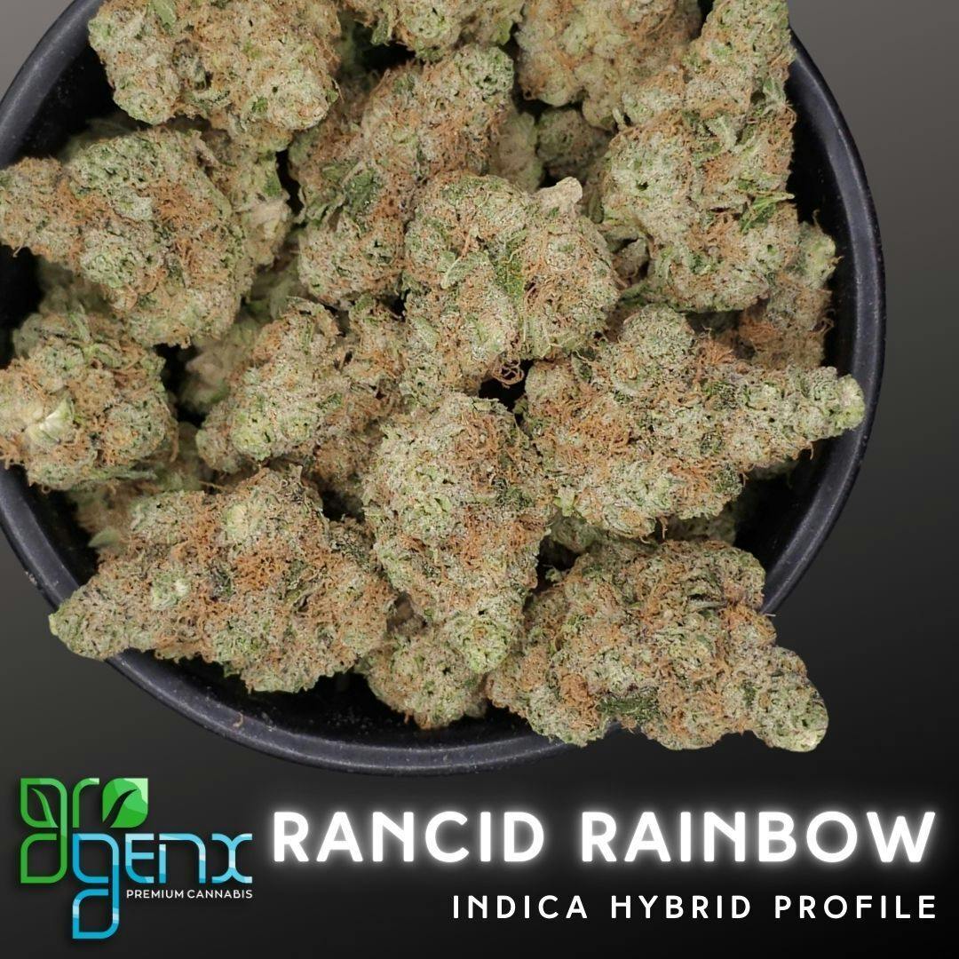 GroGenx - FLOWER (PREMIUM) - RANCID RAINBOW