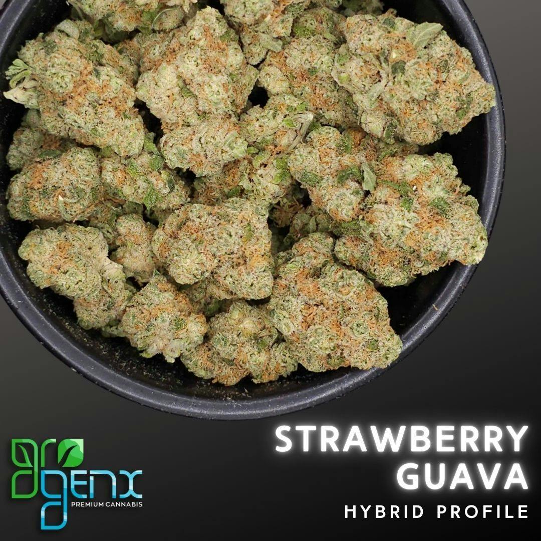 GroGenx - FLOWER (PREMIUM) - STRAWBERRY GUAVA
