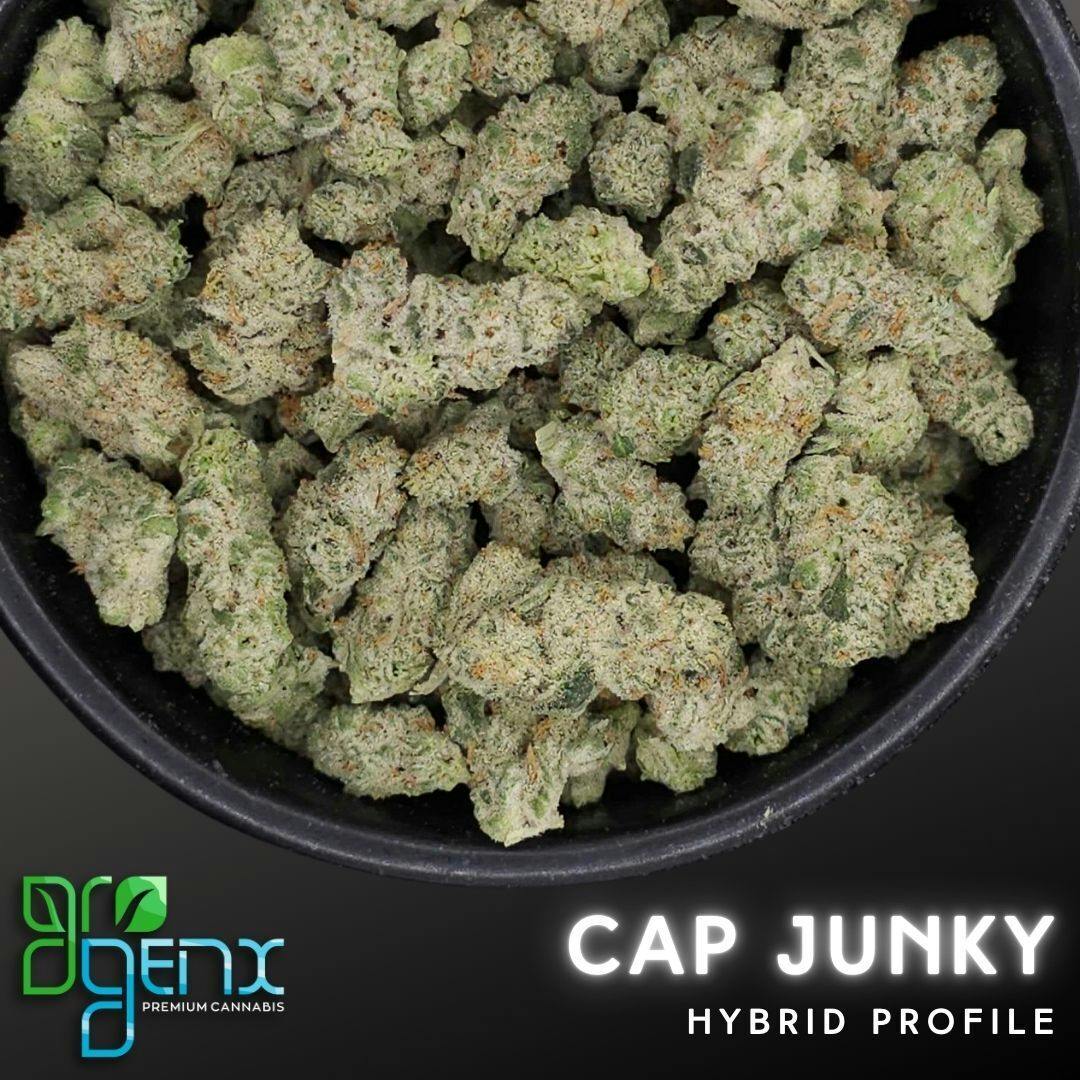 GroGenx - FLOWER (SMALLS) - CAP JUNKY