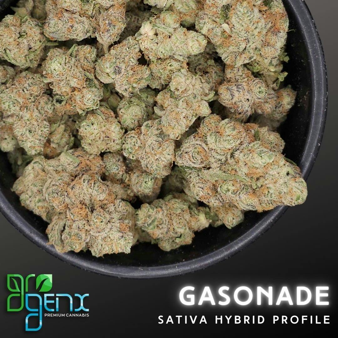 GroGenx - FLOWER (SMALLS) - GASONADE
