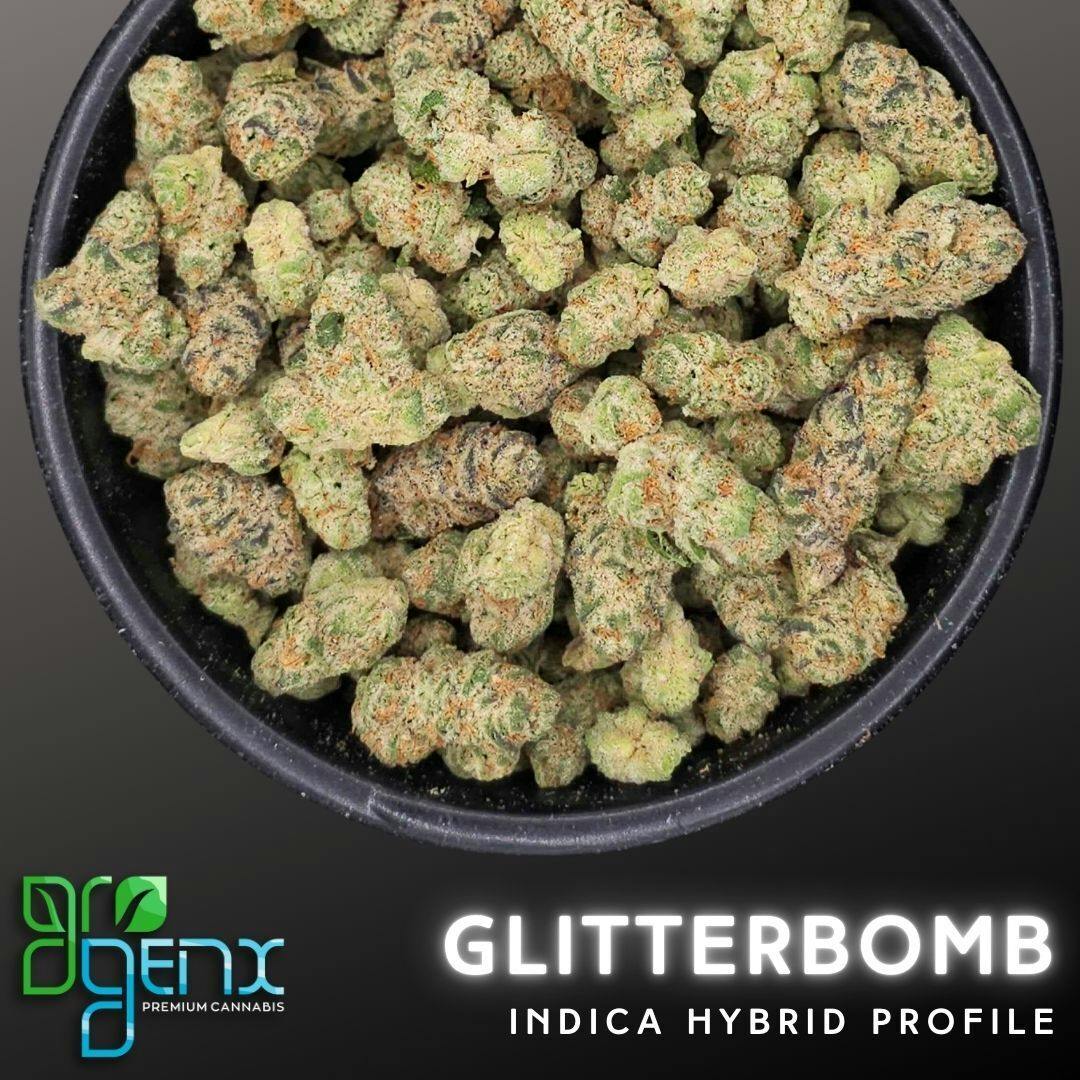 GroGenx - FLOWER (SMALLS) - GLITTERBOMB