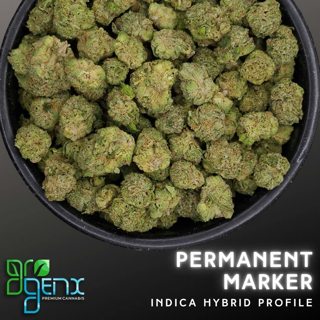 GroGenx - FLOWER (SMALLS) - PERMANENT MARKER