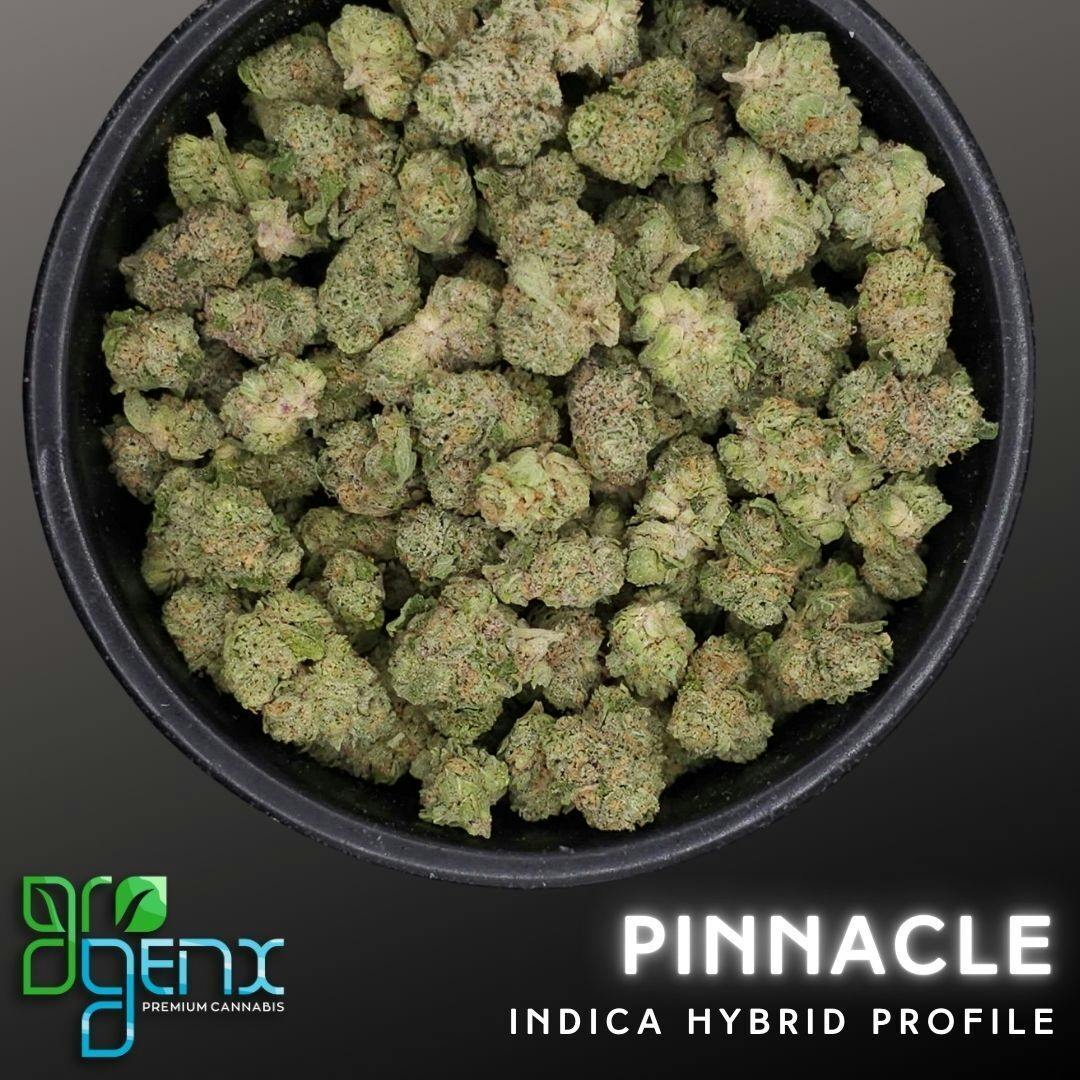 GroGenx - FLOWER (SMALLS) - PINNACLE