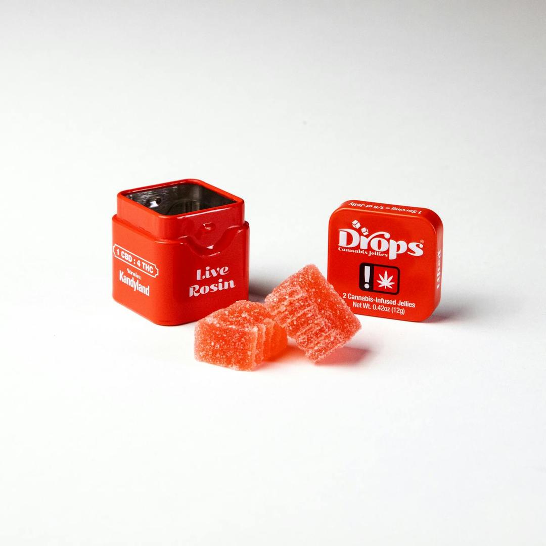Drops – Strawberry 2-Piece (1:4 CBD:THC)