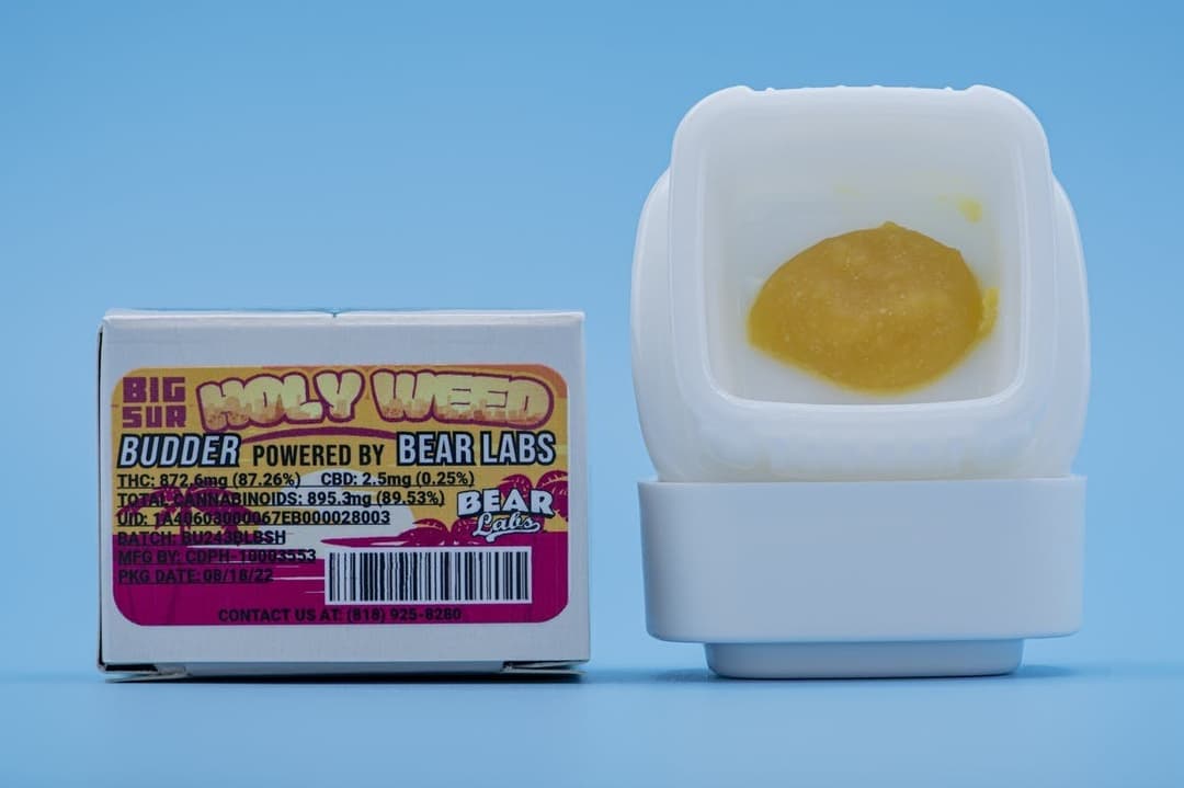 Big Sur Holy Weed Budder - 1g