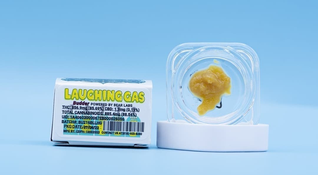 Laughing Gas Budder - 1g