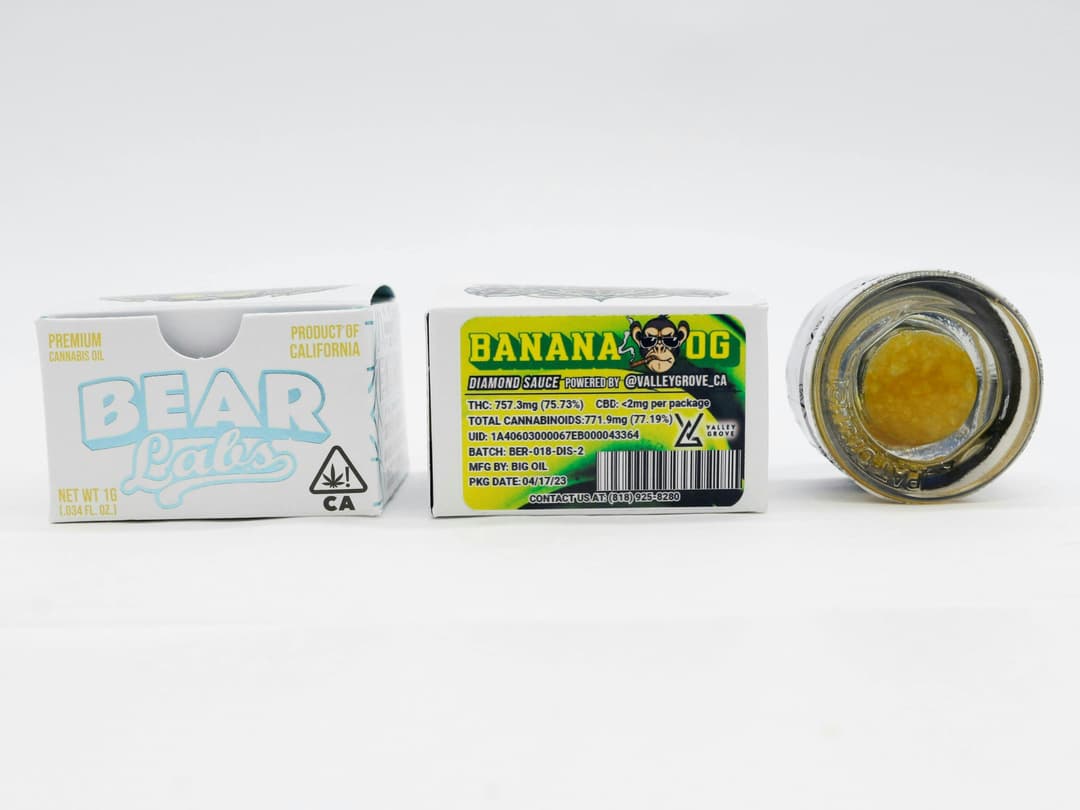 Banana OG Diamond Sauce - 1g