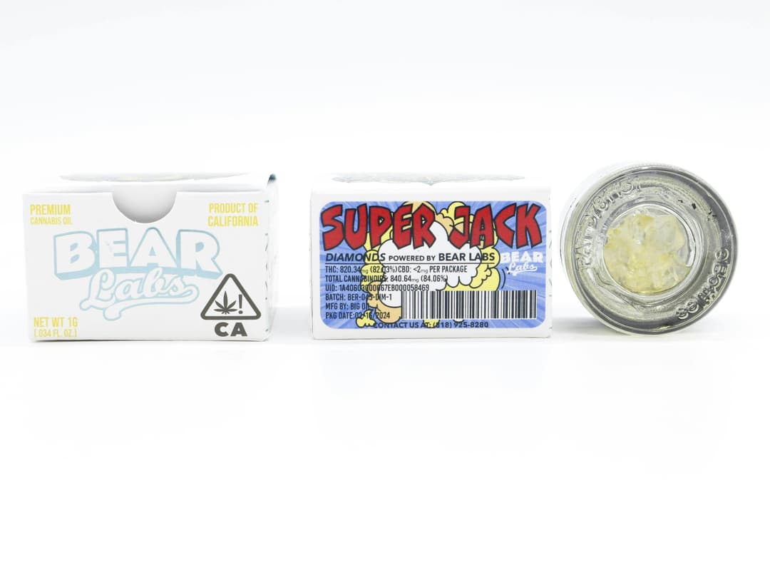 Super Jack Diamonds - 1g