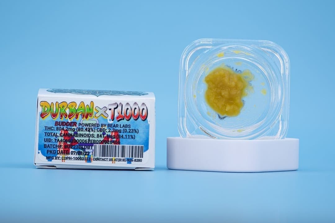 Durban x T1000 Budder - 1g