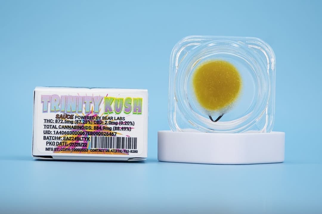 Trinity Kush Sauce - 1g