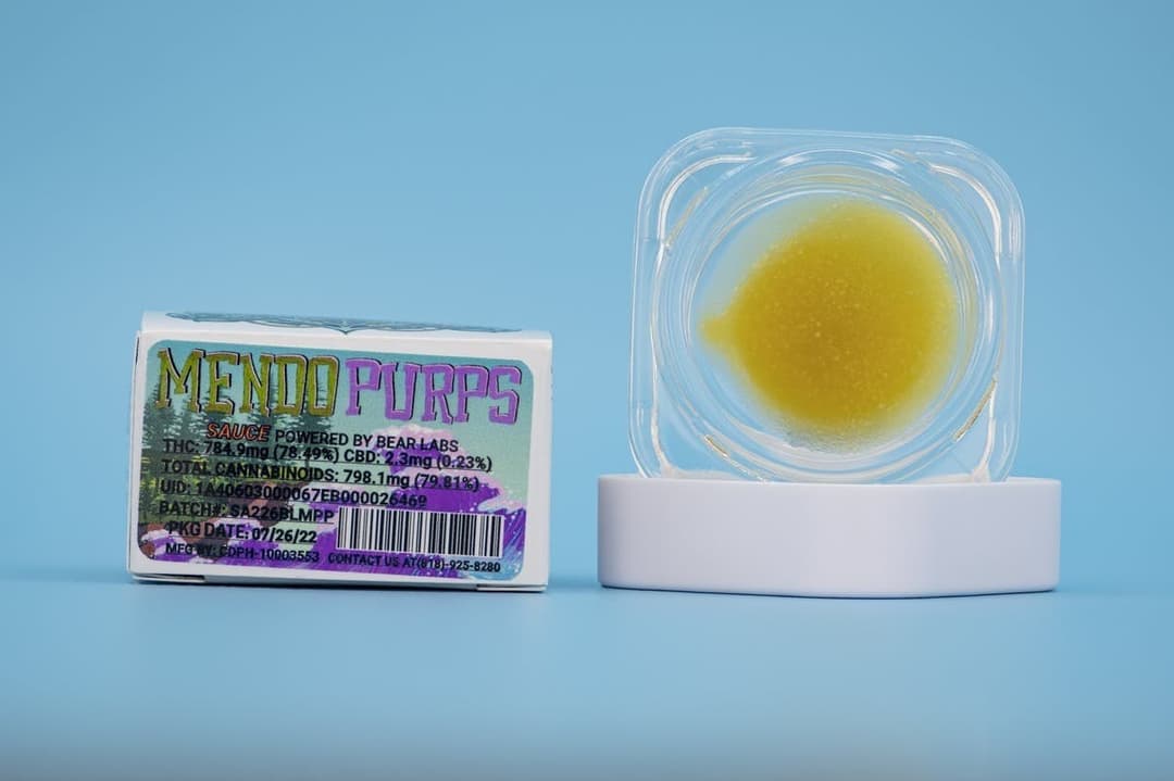 Mendo Purps Sauce - 1g