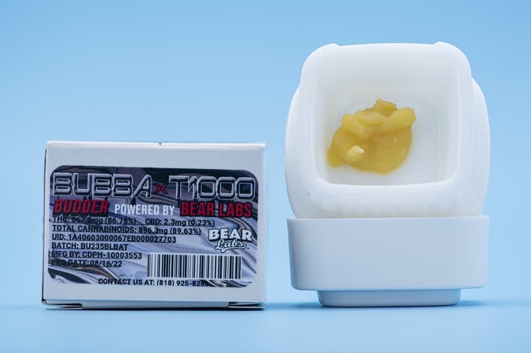 Bubba T1000 Budder - 1g